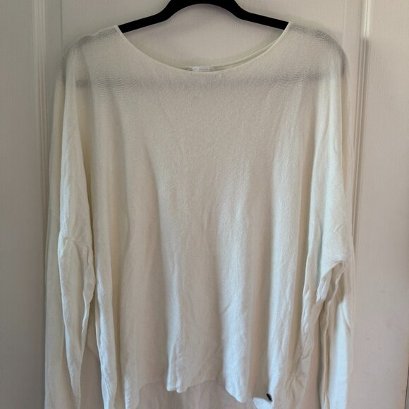 Better Rich White knit sweater - Picture 2 of 5